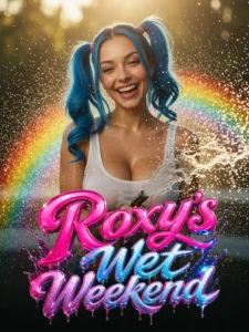 Roxy's Wet Weekend on Candy Shorts