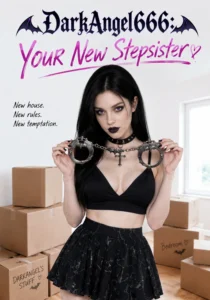 Your New Stepsister on Candy Shorts